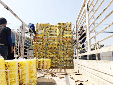 โรงงานผลิตและขายส่งเชือกโยงทุเรียน